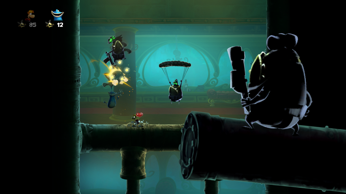 Rayman Legends screenshot 4 for Wii U